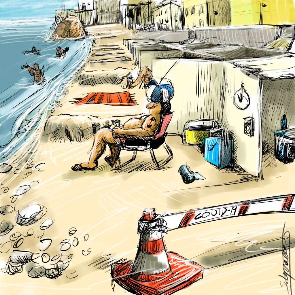 Humour goes a long way