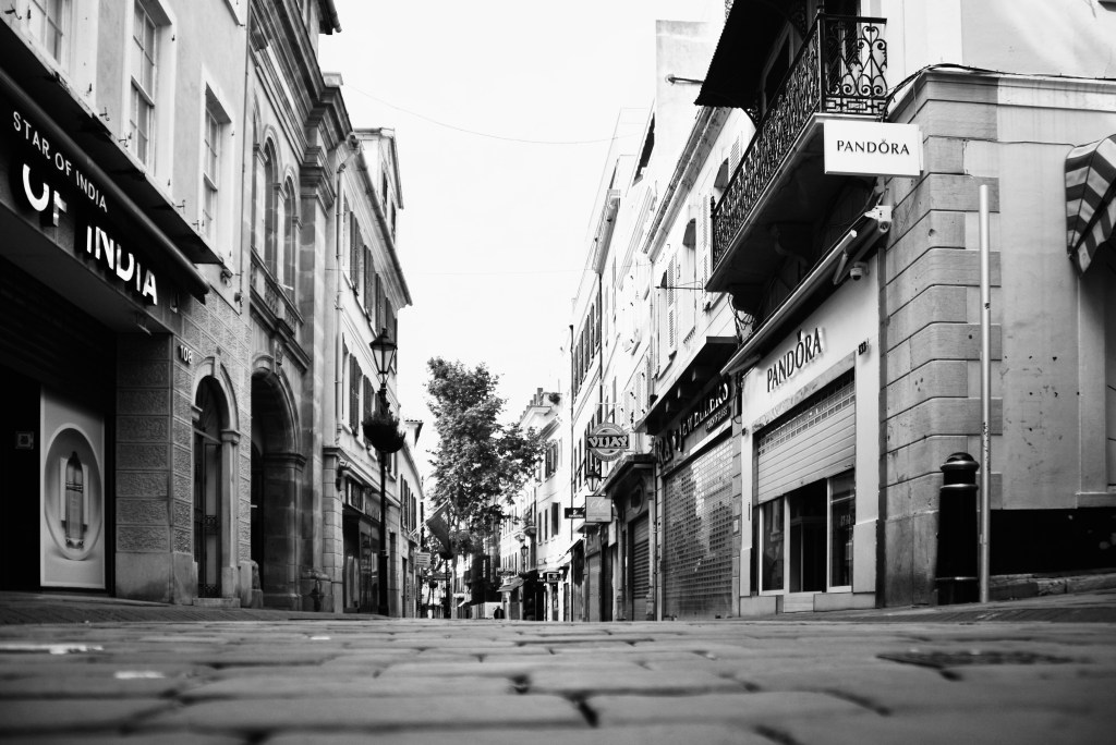 A look at Gibraltar under&nbsp;lockdown