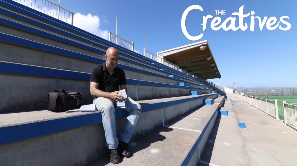 Getting to talk about my art… not my&nbsp;photography